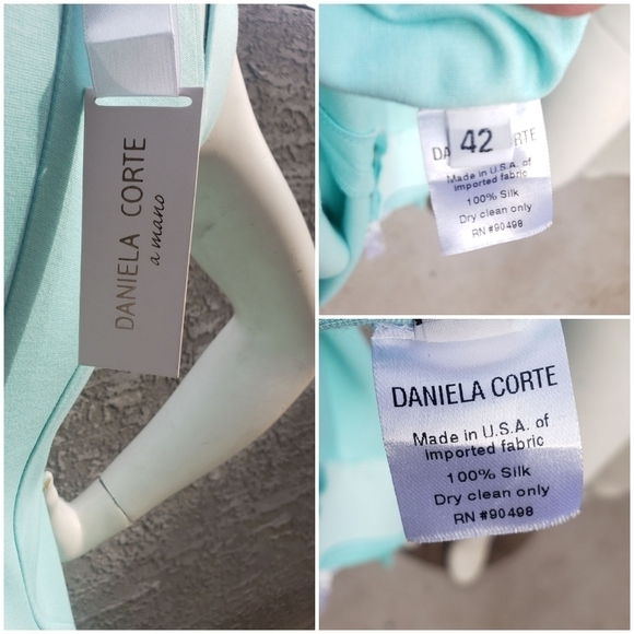 Daniela Corte Lightning Bolt Dress - Picture 4 of 4